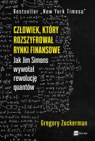 Okładka książki Człowiek, który rozszyfrował rynki finansowe