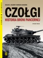 Okładka książki Czołgi. Historia broni pancernej w.3