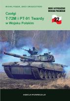 Okładka książki Czołgi T-72M i PT-91 w Wojsku Polskim