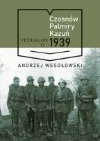 Okładka książki Czosnów, Palmiry, Kazuń 1939 r.