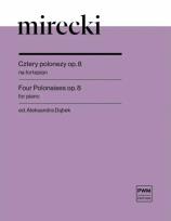 Okładka książki Cztery polonezy op. 8