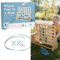 Opakowanie Cztery w rzędzie XXL