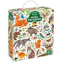 Opakowanie CzuCzu Puzzle odkrywcy Dzika przyroda