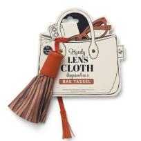 Opakowanie Czyścik zawieszany na torebkę - brązowy