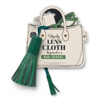 Opakowanie Czyścik zawieszany na torebkę - zielony