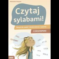 Okładka książki Czytaj sylabami. Zeszyt do nauki i doskonalenia czytania