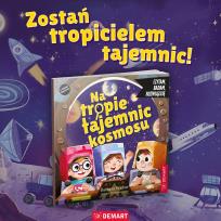 Okładka książki Czytam, badam, rozwiązuję. Na tropie tajemnic kosmosu