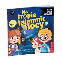 Okładka książki Czytam, badam, rozwiązuję. Na tropie tajemnic nocy