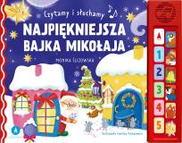 Okładka książki Czytamy i słuchamy. Najpiękniejsza bajka Mikołaja