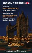 Okładka książki Czytamy w oryginale - Mroczne sekrety Londynu