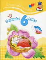 Okładka książki Czytanka 6-latka Calineczka Uniwersytet malucha