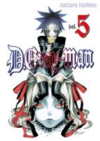 Okładka książki D-Gray Man. Tom 5