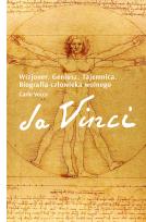 Okładka książki Da Vinci. Wizjoner. Geniusz. Tajemnica. Biografia człowieka wolnego