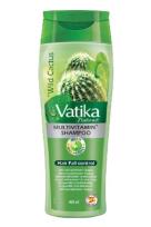 Zdjęcie produktu Dabur Vatika Szampon do włosów Dziki kaktus 400ml