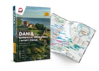 Okładka książki Dania oraz Bornholm, Wyspy Owcze i Grenlandia. inspirator podróżniczy