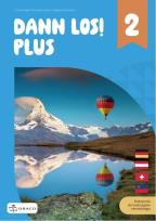 Okładka książki Dann los! Plus 2 podręcznik + online