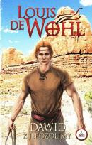 Okładka książki Dawid z Jerozolimy (barwione brzegi)