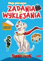 Okładka książki DC Liga Super-Pets. Moje pierwsze zadania