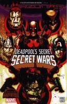 Okładka książki Deadpool's Secret Wars