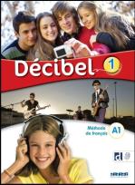 Okładka książki Decibel 1 podręcznik + aplikacja didierfleapp
