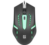 Okładka książki DEFENDER MYSZ HIT MB-601 OPTIC LED 1200DPI 4P 52601