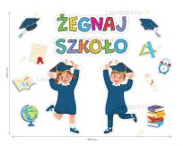 Opakowanie Dekoracja klasowa - Dzieci w biretach 10el