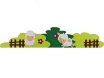 Opakowanie Dekoracja owieczka filcowa