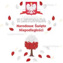 Opakowanie Dekoracja patriotyczna Narodowe Święto...XL