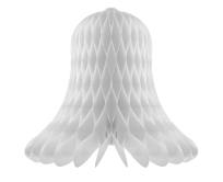 Opakowanie Dekoracja wisząca Dzwonek srebrna 20cm