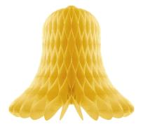 Opakowanie Dekoracja wisząca Dzwonek złota 20cm
