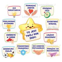 Opakowanie Dekoracje klasowe - To jest twój rok żeby... 12szt