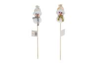 Opakowanie Dekoracje na piku Bałwanki MIX