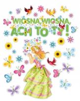 Opakowanie Dekoracje okienne - Pani Wiosna 32el