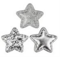 Opakowanie Dekoracje samoprzylepne gwiazdki 12szt
