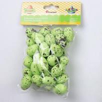 Opakowanie Dekoracje styropianowe jajka przepiórcze 53szt