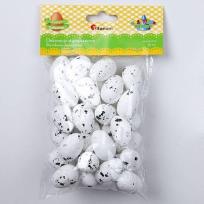 Opakowanie Dekoracje styropianowe jajka przepiórcze 53szt