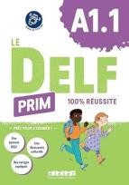 Okładka książki Delf Prim A1.1 100% reussite + audio online