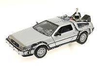 Opakowanie Delorean - Back To The Future Part II 1:24 WELLY