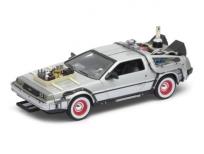 Opakowanie Delorean - Back To The Future Part III 1:24 WELLY