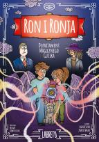 Okładka książki Departament magicznego guzika. Ron i Ronja. Tom 1