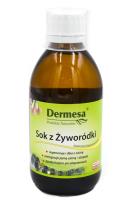 Zdjęcie produktu Dermesa Żyworódka sok z liści 250ml