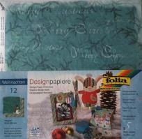 Opakowanie Design-papier 190 g/m2 30,5x30,5cm 5ark