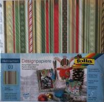 Opakowanie Design-papier 190 g/m2 30,5x30,5cm 5ark