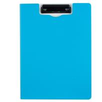 Opakowanie Deska A4 PP Rio z klipem zamykana z 3 warstwową pianką niebieska