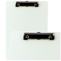 Opakowanie Deska z klipem A4 do pisania plastikowa biała