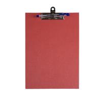 Opakowanie Deska z klipem A4 Eco czerwona PENMATE