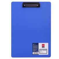 Opakowanie Deska z klipem A4 PP niebieska DELI