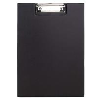 Opakowanie Deska z klipem A4 zamykana czarna DELI