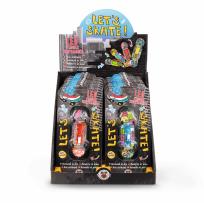 Opakowanie Deskorolka Speed led na palec 1szt.mix