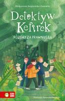 Okładka książki Detektyw Kefirek rozgryza prawnusia. Detektyw Kefirek